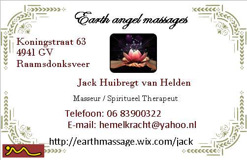 Earth angel Massages