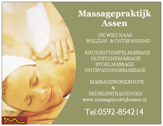 MASSAGEPRAKTIJKASSEN