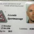gediplomeerde sportmasseur