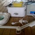Te Koop: Massagetafel & Salon toebehoren