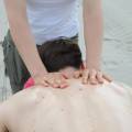 Diverse massages ter ontspanning en behandeling van stressgerelateerde klachten
