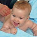 Babymassage aan huis