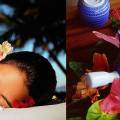 Scrubbing Beauty Massage